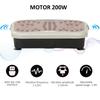 Vibration Plate Exercise Machine, Quiet Vibrating Plate for Weight Loss and Lymphatic Drainage with Resistance Bands, Remote Control, 99 Speed Levels