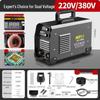 Dual Voltage 220V/380V German Electric Welder, 315A Full Copper, Portable DC Machine for Household and Construction Use.