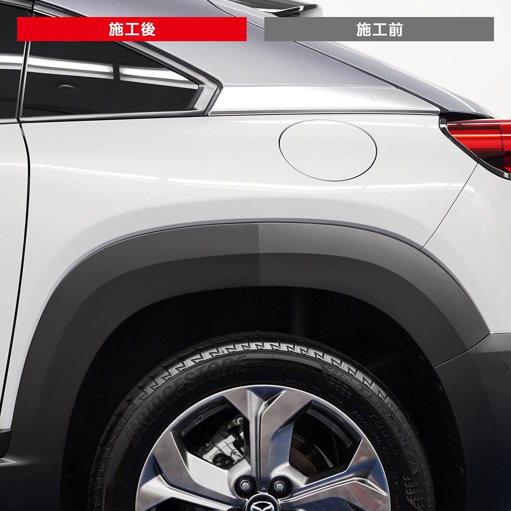 BPRO Car Coating Agent Resin Gloss Coat 50ml with Pad and Cloth for Resin Revitalizer Car Care Car Wash [Recommended SUVs]