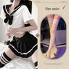 Japanese Schoolgirl Role Play Pleated Mini Skirt Lingerie Set