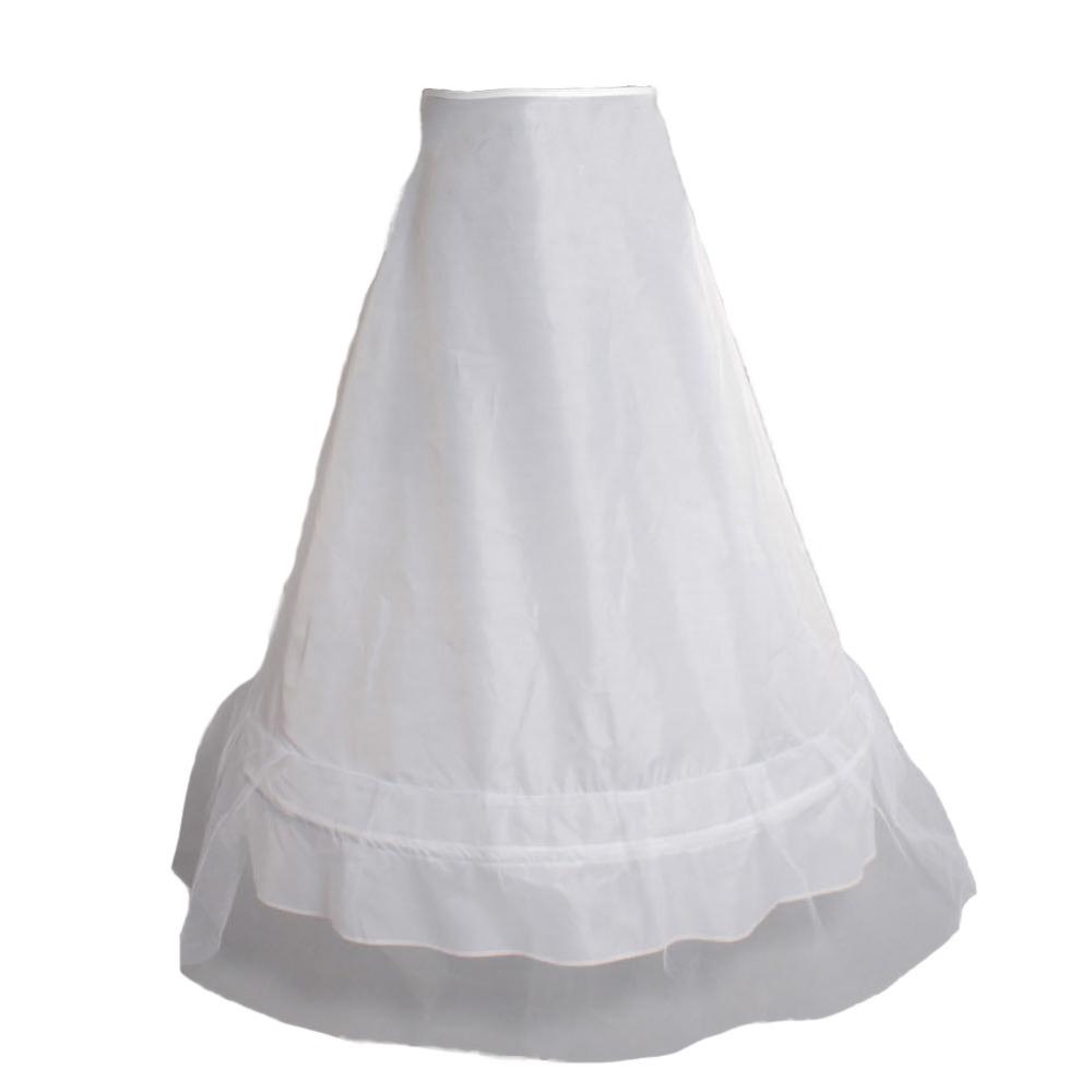 Gauze Wedding Underskirt Puffy Design Prom Crinoline High Quality Bridal Petticoat  Formal Events
