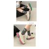 Fashion Do Old Height Increase Pops Shoes, Women's Shoes Mesh Breathable Hundred with Lightweight Casual Sneakers