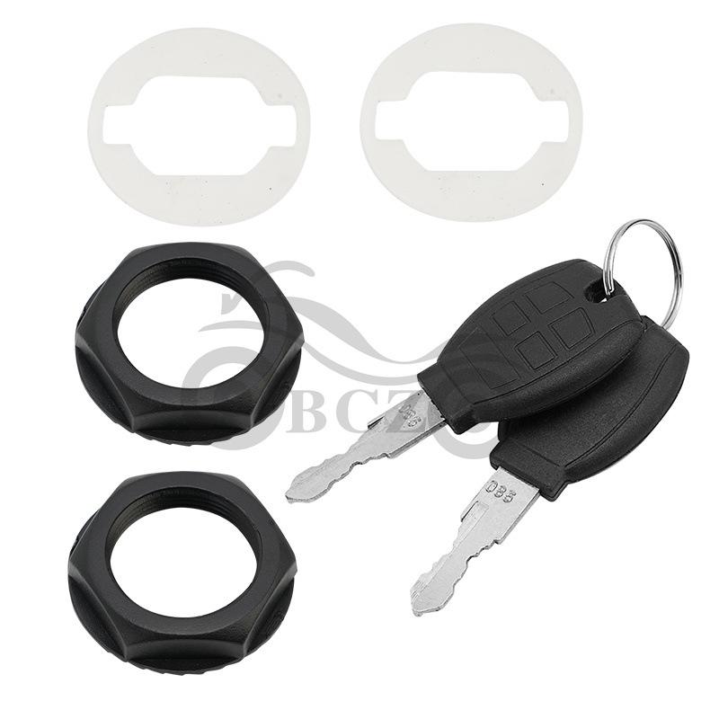 Universal Side Box Saddlebag Lock Set for Harley Cruiser