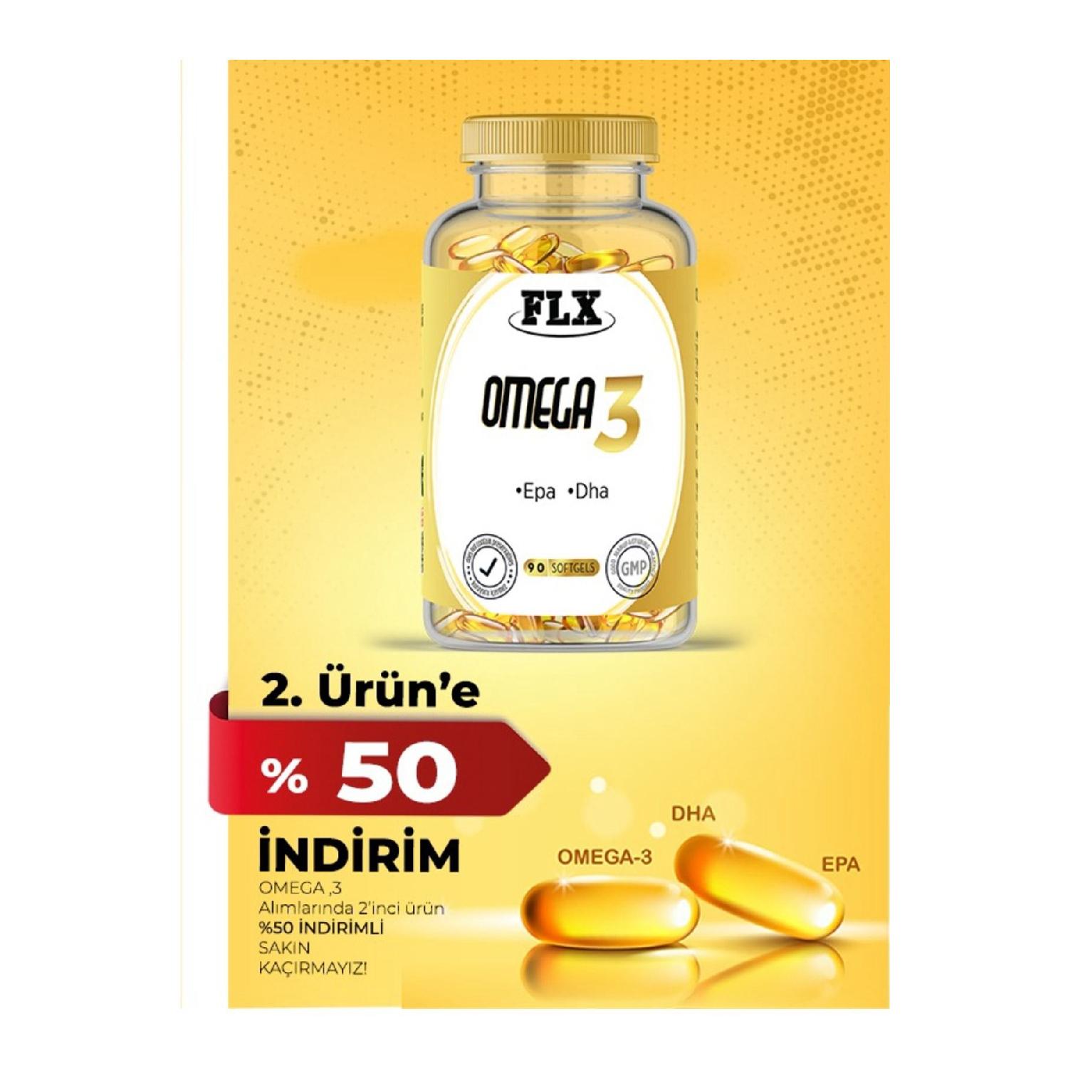 

Omega 3 Fish Oil 1000 Mg 90 Softgel