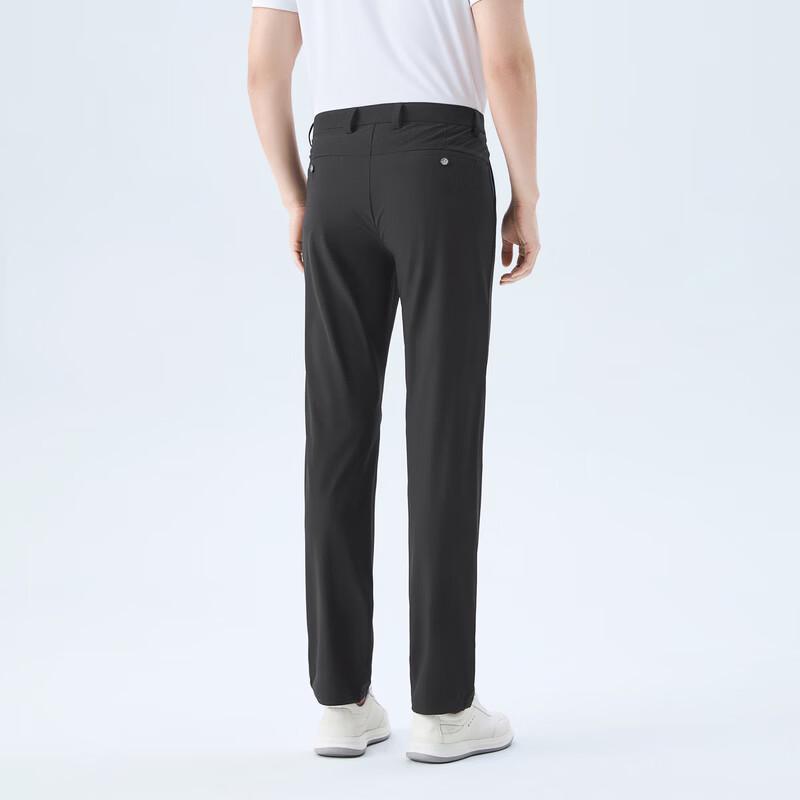 SEVEN Men's Quick-Dry Anti-Wrinkle Knit Casual Pants