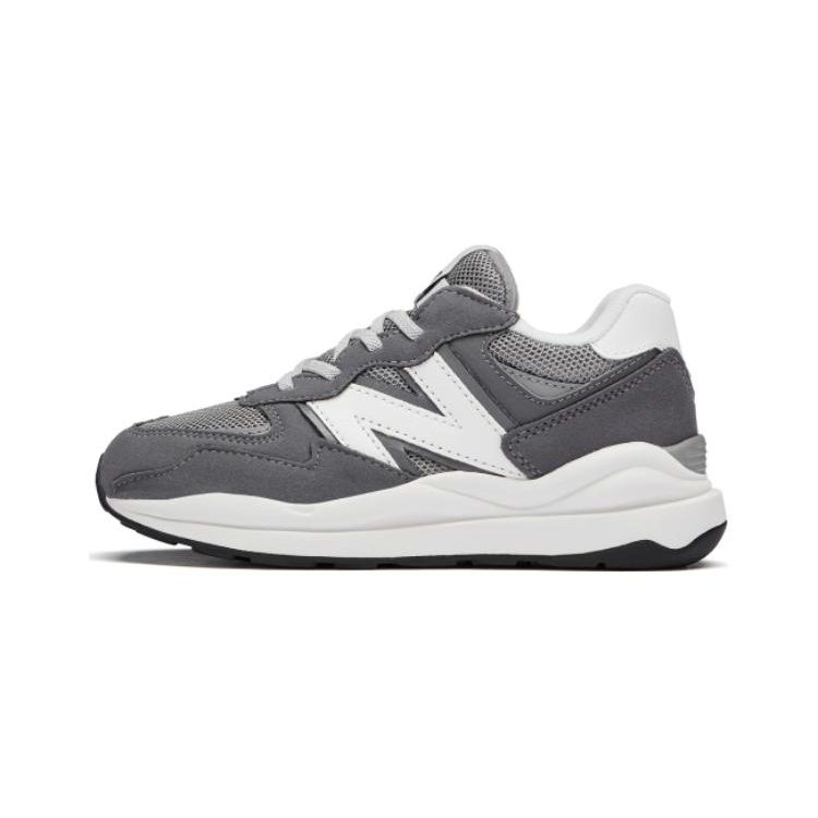 

New Balance 57/40 Grey White Preschool Kids PV5740VB 28.5