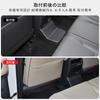 ZUNDUO Kick Guards for Toyota Land Cruiser 250 Series Rear Seat Back Stain and Kick Made of TPE Easy Compatible with 2024 and Current Land Cruiser 250