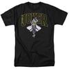 DC Comics - Batman - Joker Varsity On Black -  Unisex Children's T-shirt - Black