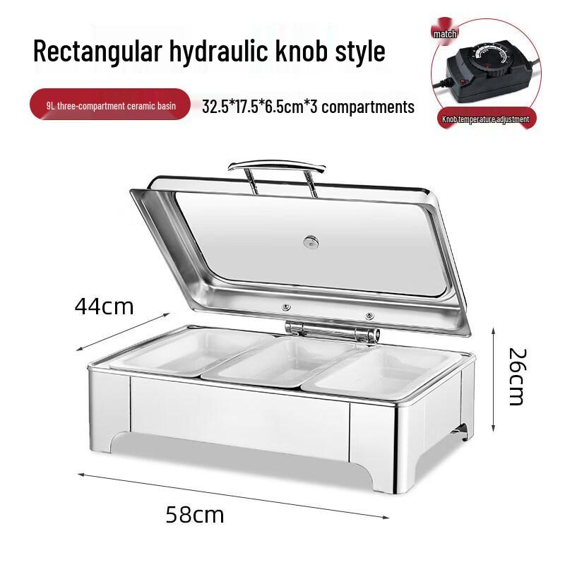 Leyongtu Electric Buffet Food Warmer