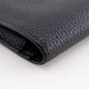 HERMES Dogon Duo Purse black Togo unisex Used