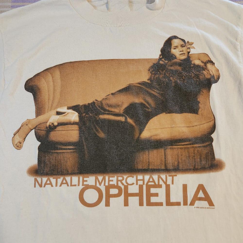 

998 NATALIE MERCHANT OPHELIA Concert Tour Shirt SEG_234 Unisex T-Shirt XXXXL
