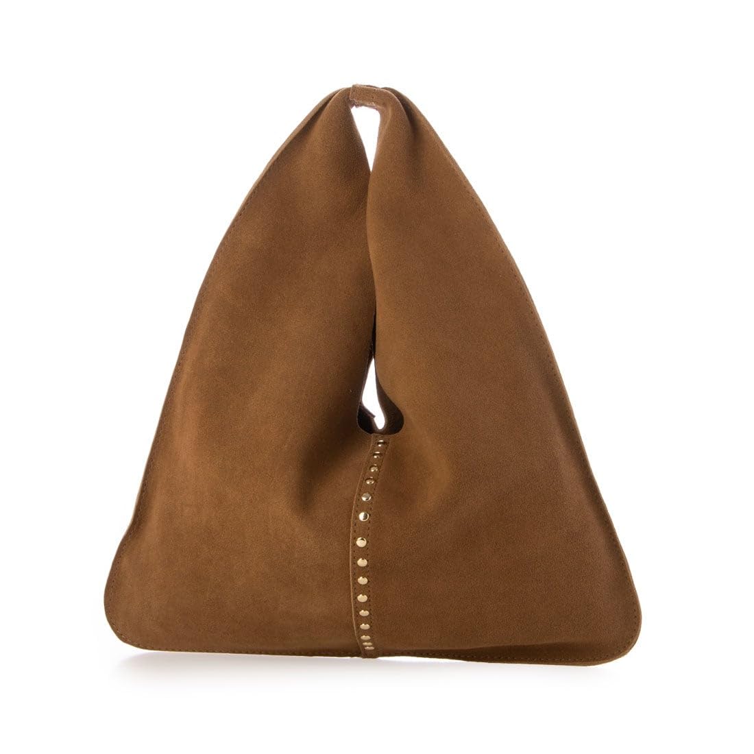 Kashkash Suede Studded Mini Hobo CM Bag, 10-00-03930, Women s,