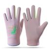 Winddichte Handschuhe Winter Warme Handschuhe Wasserabweisende Cartoon-Druck Kinder Fahrradhandschuhe Outdoor Thermische Fäustlinge mit für Winter