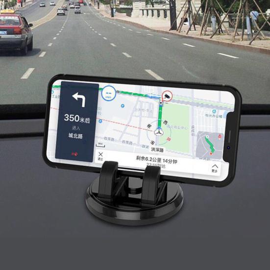 GPS Car Holder Degrees Adjustable Compact Stable 360 Car Cell Phone Holder