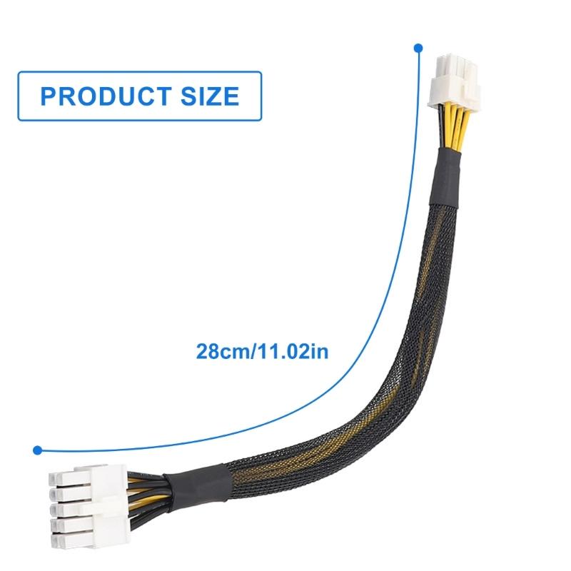 GPU Power Cable for DL580 Gen9 10Pin To GPU 8 Pin GPU Power Adapter Cable 805123-001 803403-001 for DL380 GEN9
