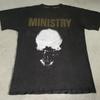 Vintage Ministry Band Schwarze Farbe Größe S-4XL T-Shirt TT230 Unisex T-Shirt