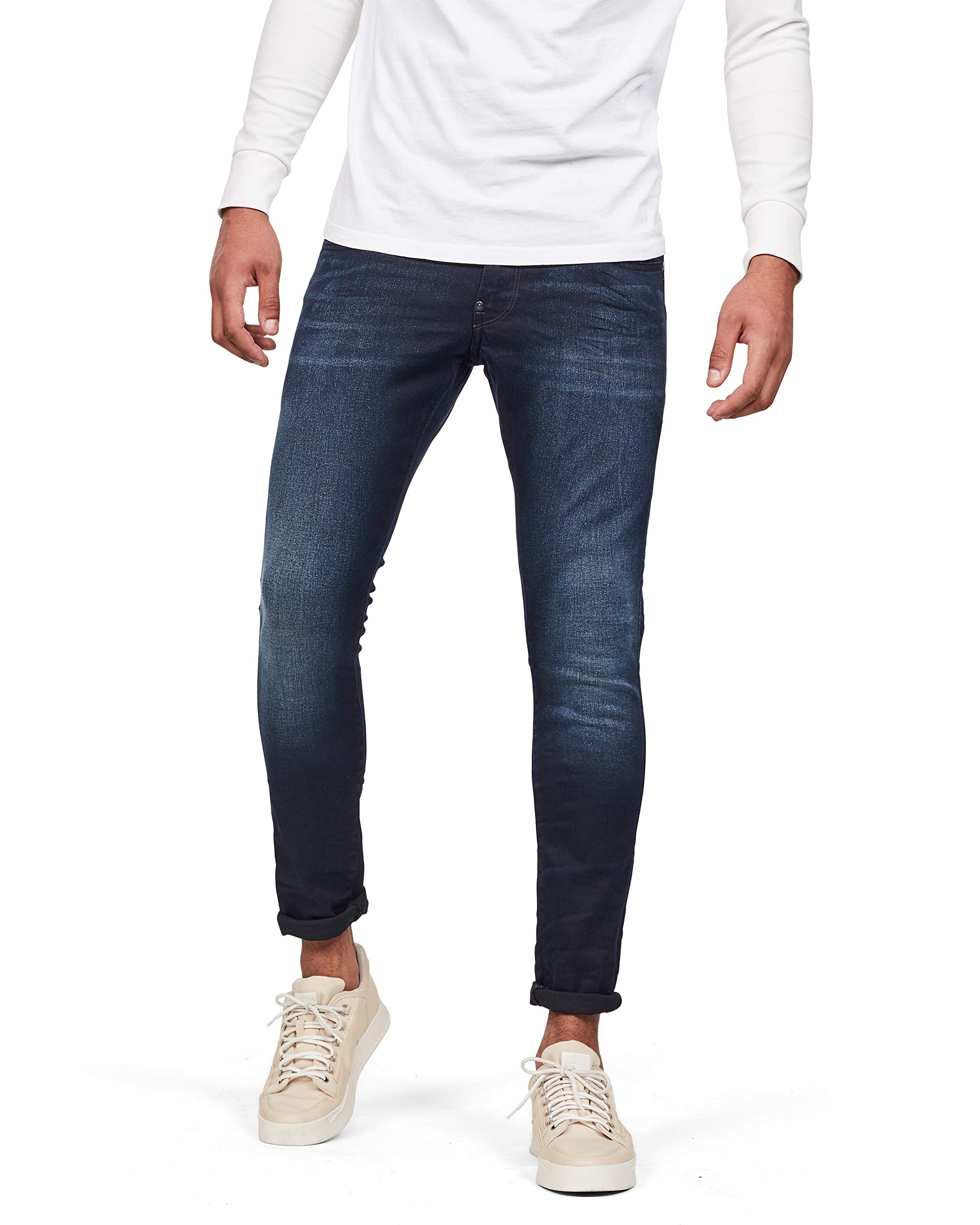 Джинсы G-Star RAW Revend Skinny Мужские Эластичные
