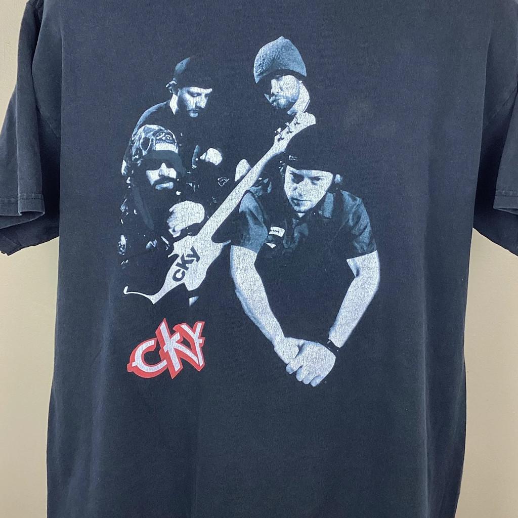 

VTG CKY Rock Band black T-Shirt Mens Womens Tees Top short sleeve All sizes JJ5162 3XL