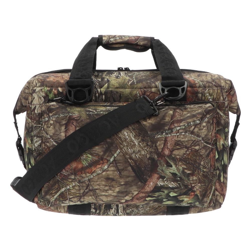 AO Coolers Canvas Deluxe Soft Mossy Soft Cooler Outdoor [AO Coolers] 24-Pack Cooler, Oak, AOMO24DX, Approx. 23L, Bag, [Used]