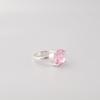Morganite Gemstone 925 Sterling Silver Handcrafted Women Ring For Gift  RR-72-11