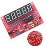 1 lot 1Hz-50MHz Frequency Counter DIY RF Kits Crystal Oscillator Meter Digital LED Tester Meter
