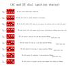 For POP100 Programmable CDI For Motorcycle Lgnition 5 Pin AC CDI Box For WAVE100 Racing YX140 Competitive Racing YX160 AT110 C90