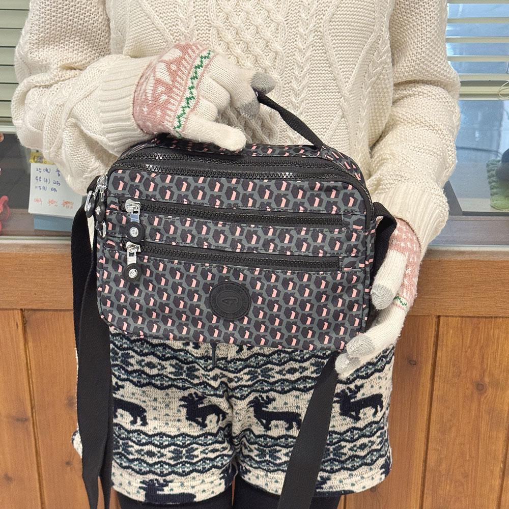 Artclor DKAC_91306 Daily Casual Pattern Crossbody Bag