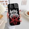 Bring Me The H-Horizons BMTH Phone Case Black Silicone Soft Shell For IPhone 17 16 15 14 13 12 11 Air Pro Max Plus Hot Sale