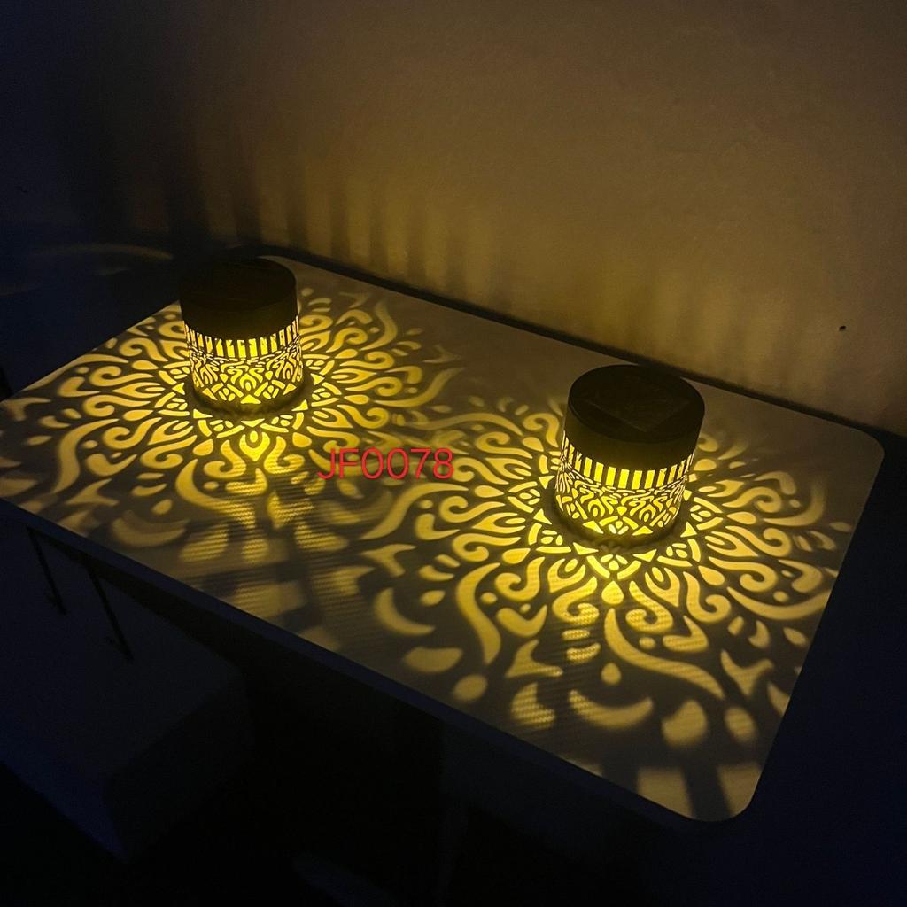 Solar Exterior Wall Lights, IPX4 Metal Solar Outdoor Wall Theme Fence Lights, Garden Backyard Decoration, Outdoor Decoration, Front Door