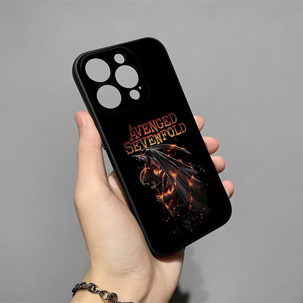 A-Avenged Sevenfold Handyhülle Für 16 Pro Max Iphone 15 14 Pro Max 13pro 11 X Xs Xr 8 7Plus Silikonhülle