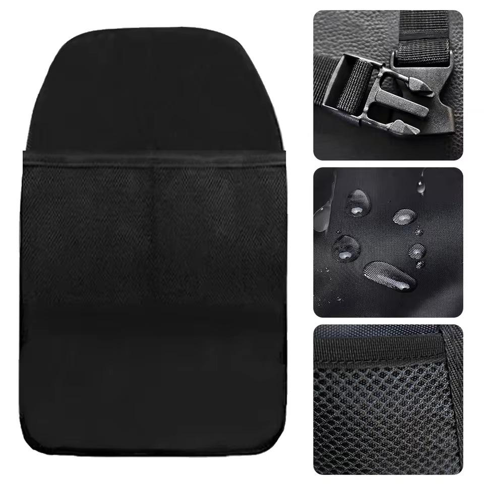 Multi Functional Car Trunk Storage Bag SUV Car Seat Back Hanging Bag Auto Storage Mesh Bag Car Interior Storage Accessories