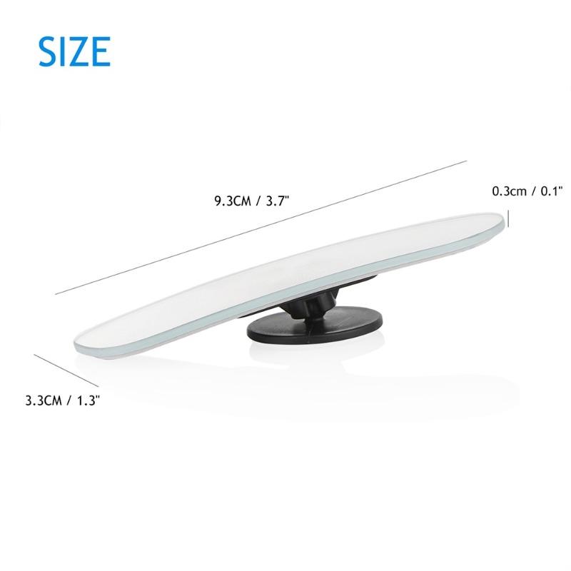 2pcs Wide Angle Car Mirror - Unobstructed Panoramic View, Eliminate Blind Spots, Easy Adjustable Design, Crystal-Clear Rear Visibility