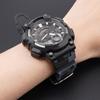 Watch Strap Sweat-proof Wear-resistant Waterproof Breathable Non-fading Durable Soft Camouflage Print Wristwatch Band