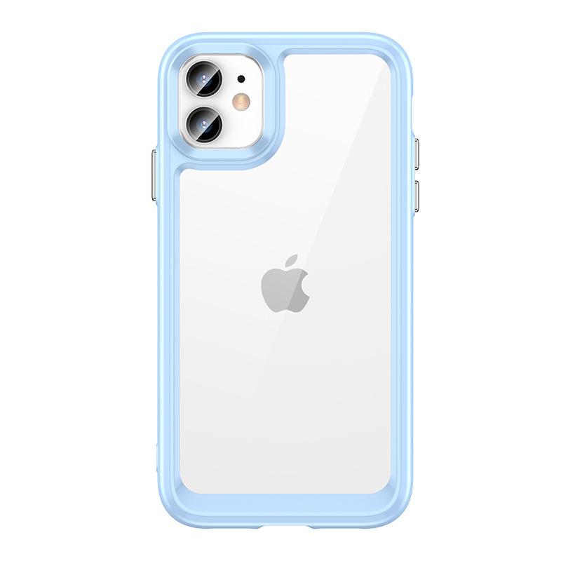 Applicable to colorful Apple 11 mobile phone case 11Pro mobile phone case IP11Pro Max all-inclusive acrylic solid color anti-drop