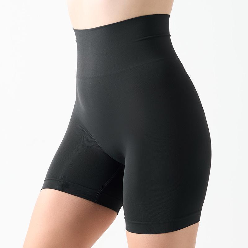 

Ультравысокая посадка, телесные шорты-миди для йоги, бесшовные, мягкие, гладкие на ощупь Medium