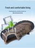 Men's Summer Breathable Mesh Shoes, Soft Sole, Non-slip, Comfortable Hiking and Casual Sports Shoes.
