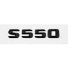 adrjhr1 For Mercedes Benz Modified 3D Car Letter Sticker Rear Trunk Tail Decorative Badge Emblem for Mercedes Benz S400 S420 S430 S450 S