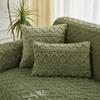 New Ins Style Sofa Towel Dustproof Warm Sofa Cover Cloth Simple Autumn and Winter Jacquard Plush Sofa Blanket