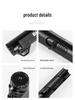 Blackdog Outdoor Rechargeable Windproof Camping Lighter with Rotating Head Tactical Torch
