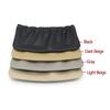 Car Left Right Leather Backrest Storage Pocket Cover Seat Bracket Trim For Mercedes Benz E Class W211 E200 E250 E300 2005-2008