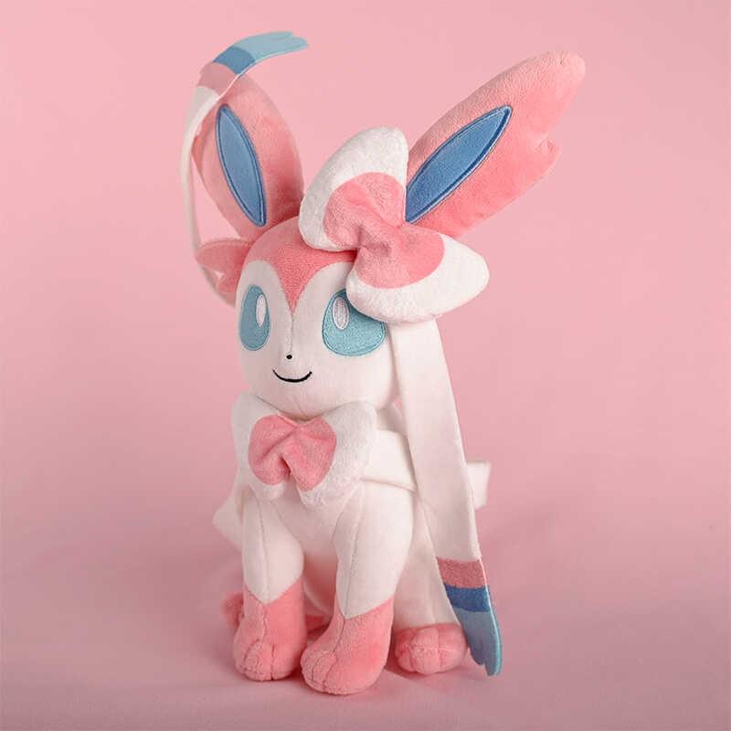 Oryginalne pluszowe lalki Pokémon: Pikachu, Gengar, Duży Squirtle, Charmander, Eevee, Lalka z automatu z chwytakiem