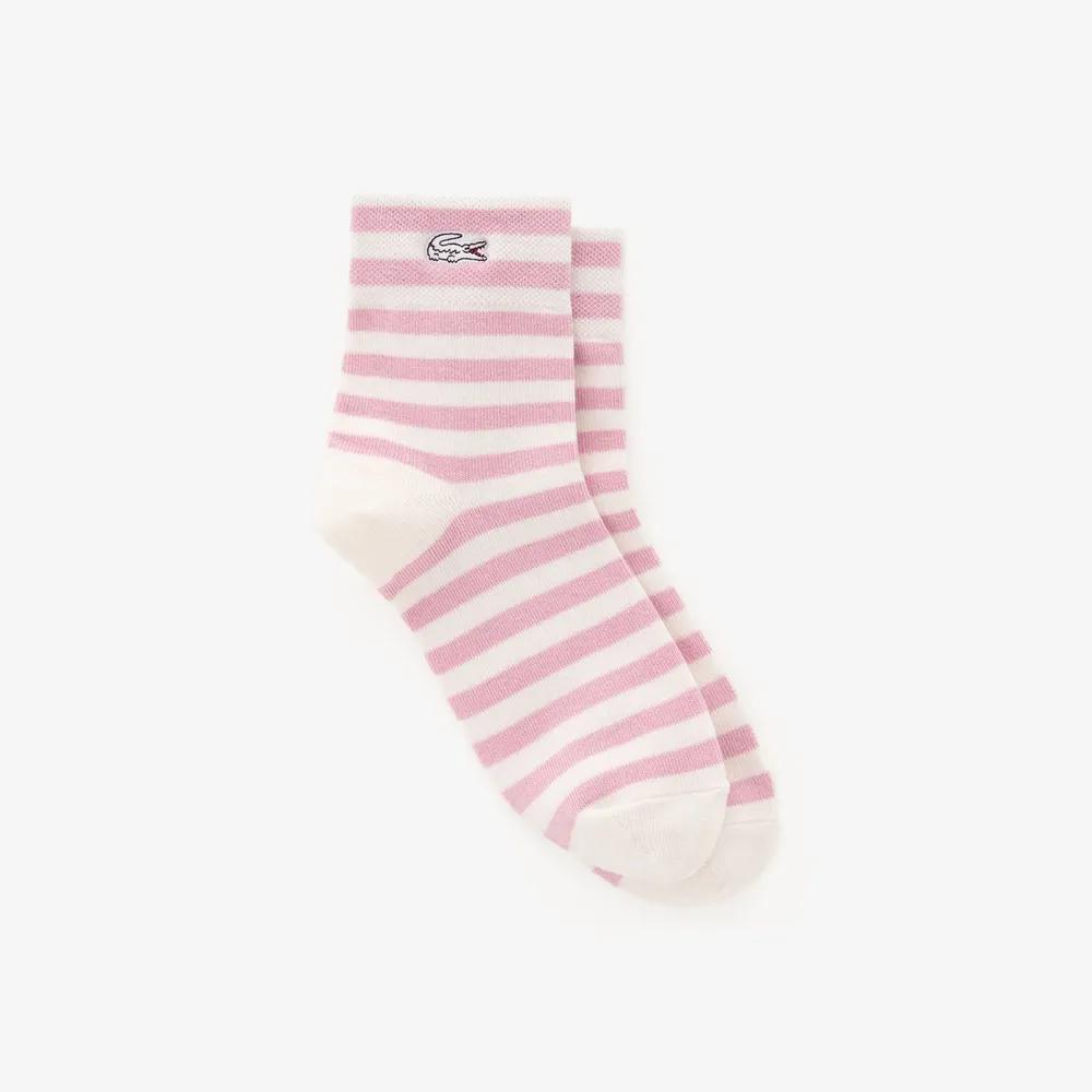 Women s Basic Pique Socks RA018E-56G-ADY Melange Grey (CCA)