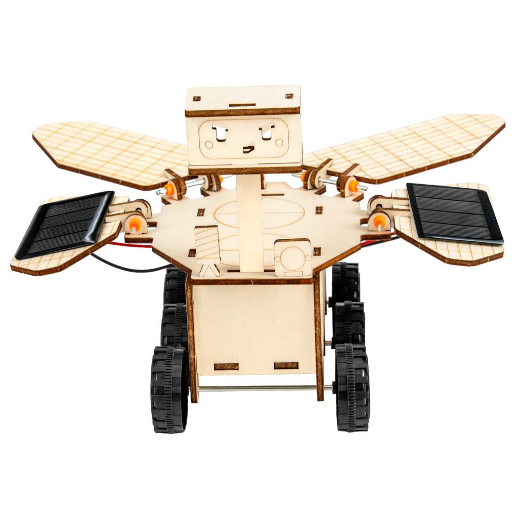 Solar Power Mars Rover Science Kit With Diy Assembly For Kids Educational Learning