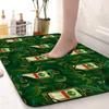 Jagermeisters logo Bathroom Mat INS Style Soft Bedroom Floor House Laundry Room Mat Anti-skid Welcome Doormat
