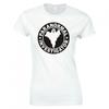 Maglietta Skinny Fit Fantasma Investigatore Paranormale Divertente