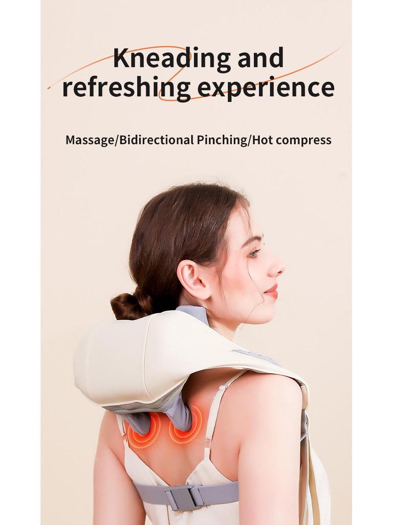 Smart Cross-Border Cervical Massager for Neck, Shoulder, Back, and Waist