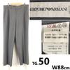 Dress Pants [50/Men L/Gray] Japan Official(USED)