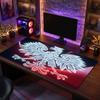 Poland Football Crest Mouse Pad, Extended Non Slip Rubber Desk Mat for Gaming Office Laptop Fan Gift