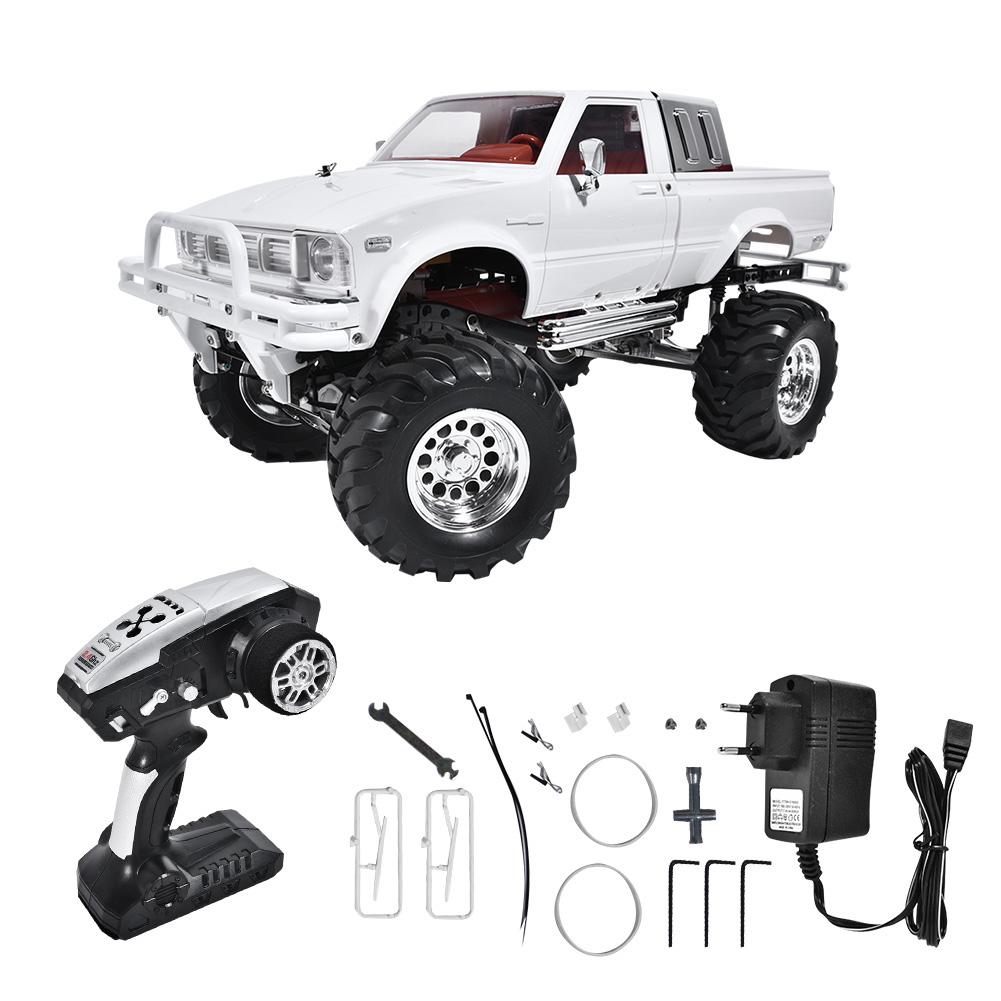 1Celsius10 2.4G 4  Metal   Remote Control Racing Vehicle RTR (Black)