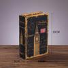 Simulation Book Model Miniature Storage Box Luxury Jewelry Case for TV Cabinet Hotel Bedroom